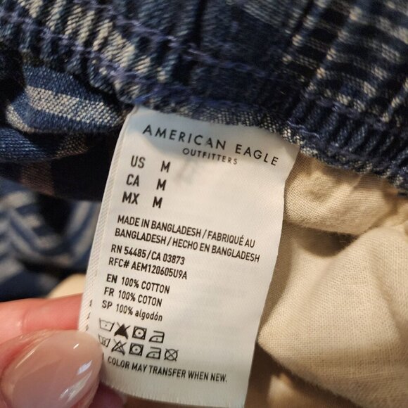 American Eagle shorts men sz M elastic waist - Picture 3 of 11